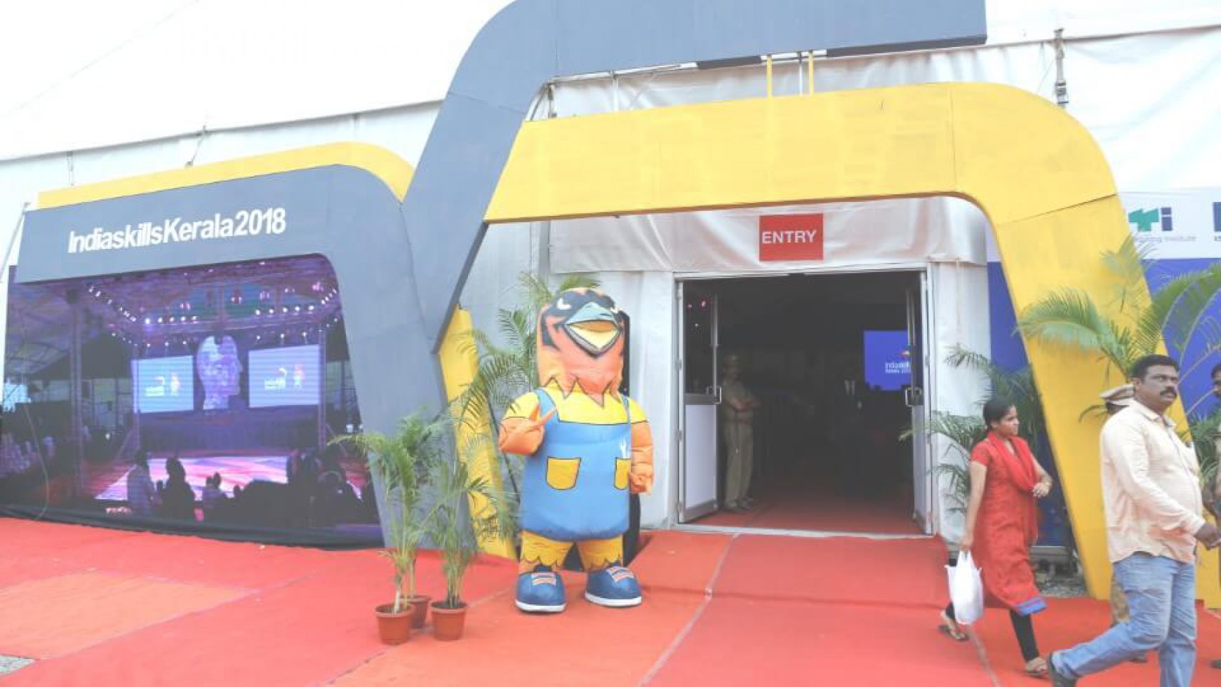 India Skills Kerala 2018
