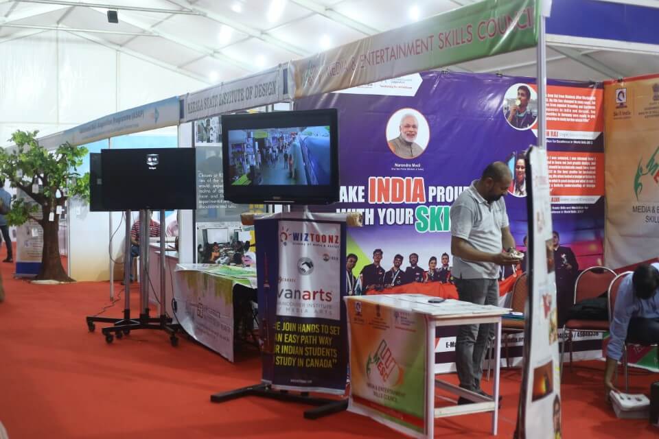 India Skills Kerala 2018 managed by The Event People.