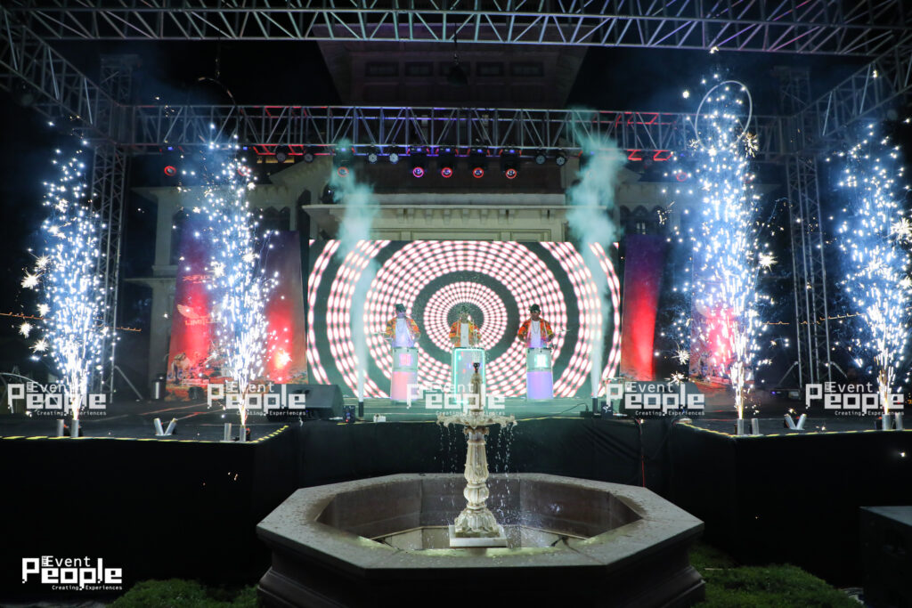  F100 Celebration event managed by The Event People.
