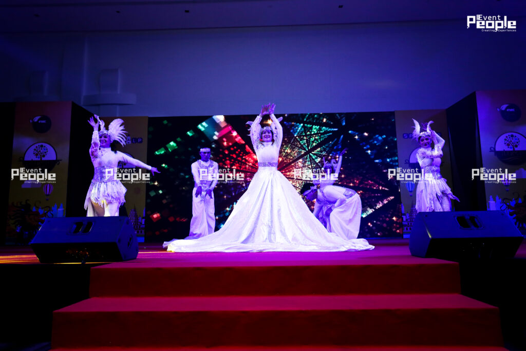 Kutumbam event managed by The Event People.