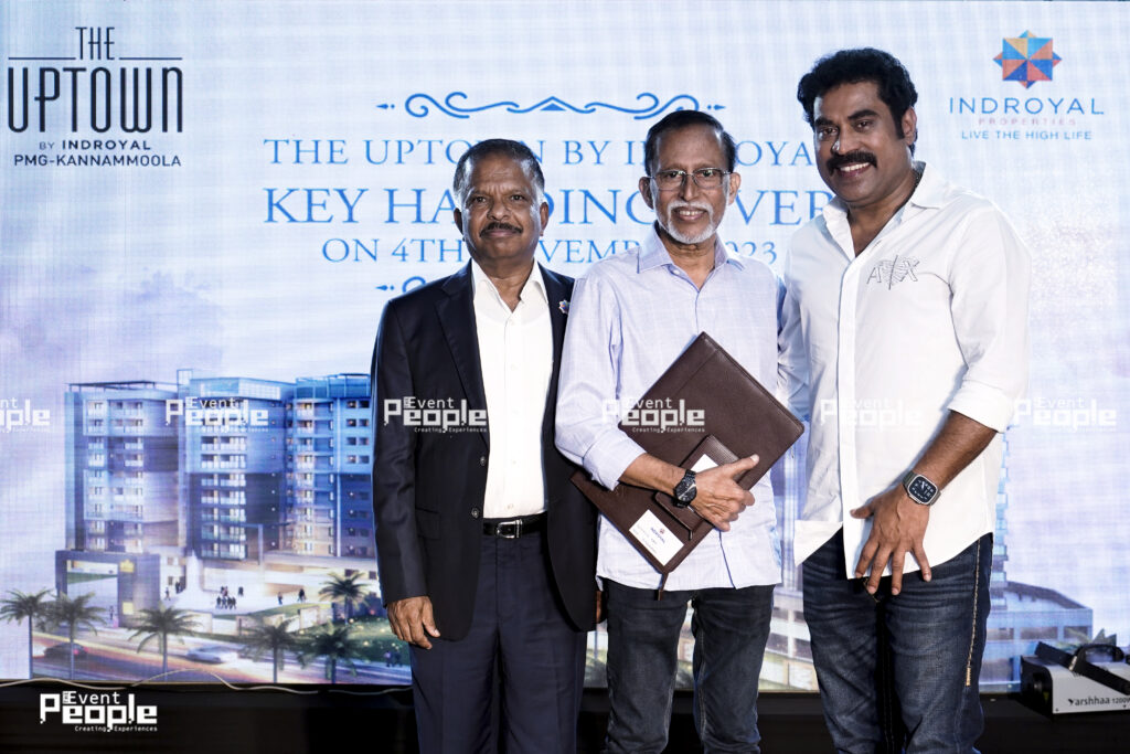 The Uptown Indroyal event, managed by The Event People.
