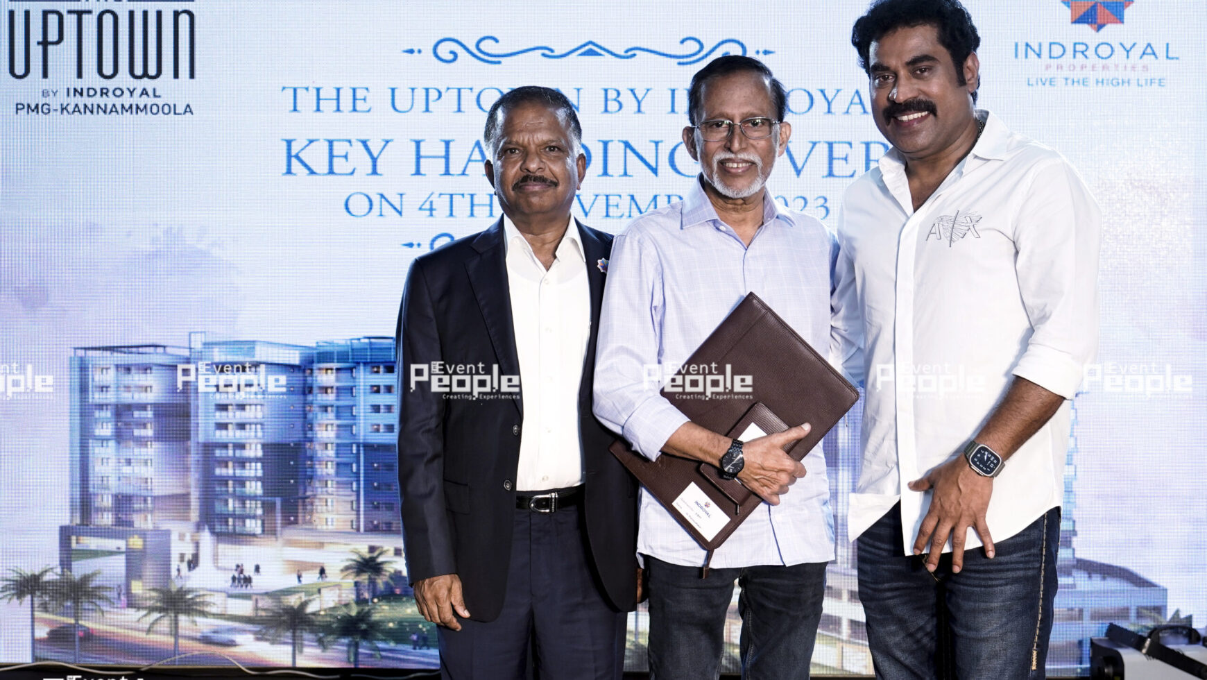 The Uptown, Indroyal – Key handing over