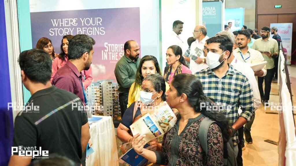 Asianet Realty Utsav 2024, managed by The Event People.