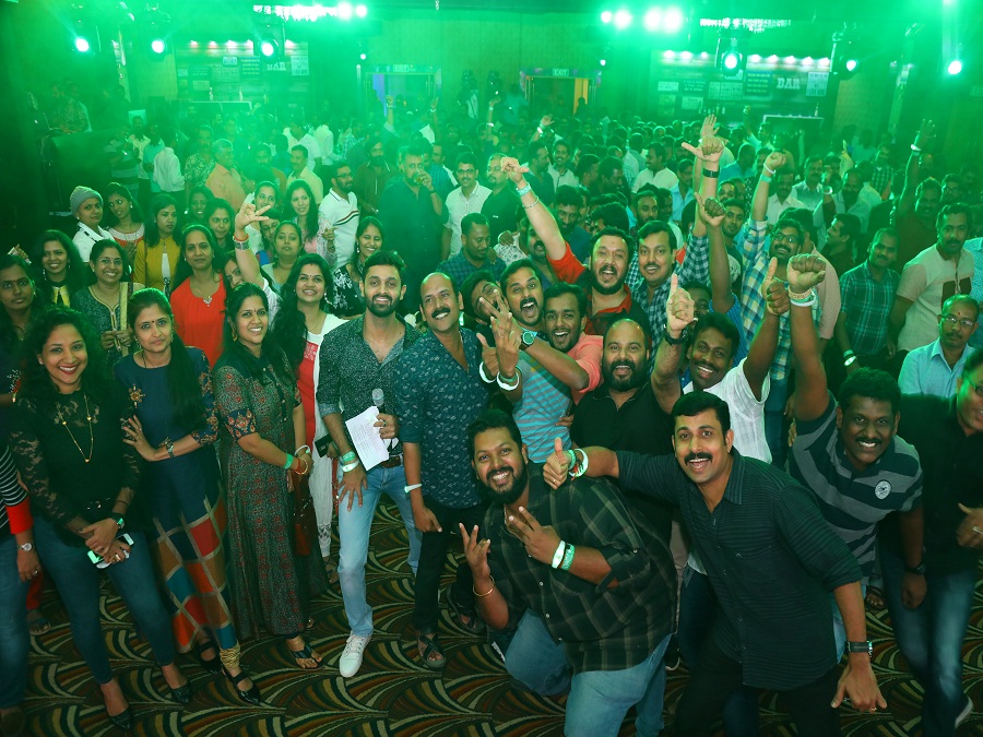 STAR Network All Star Party managed by The Event People.