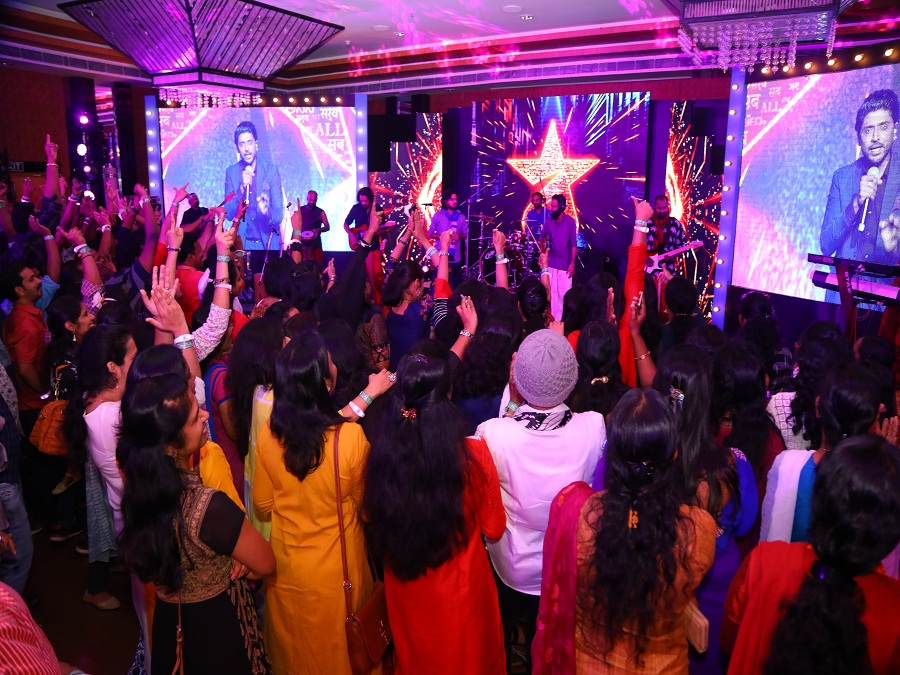 STAR Network All Star Party managed by The Event People.