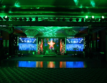 STAR Network All Star Party managed by The Event People.