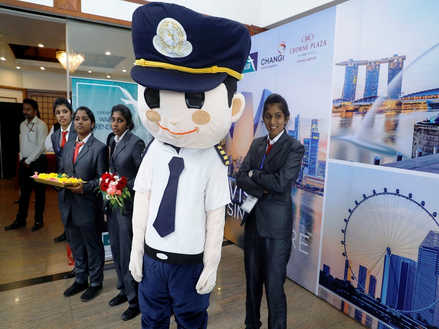 Silk Air Smart Traveller Expo 2018 managed by The Event People.