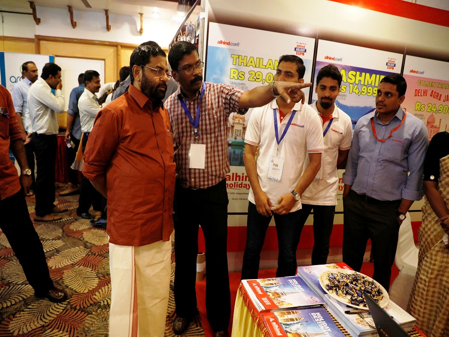 Silk Air Smart Traveller Expo 2018 managed by The Event People.