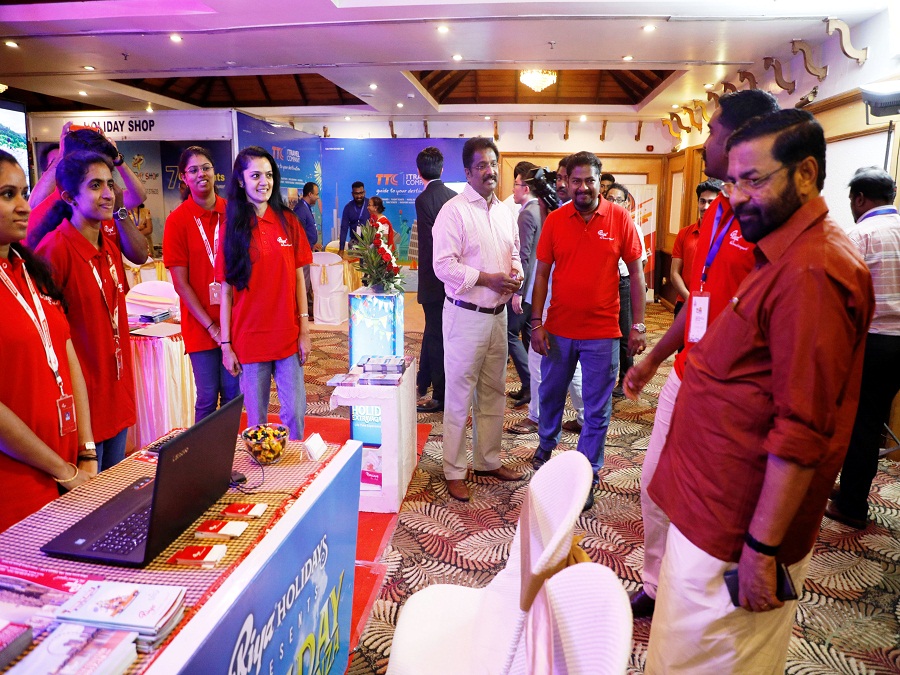 Silk Air Smart Traveller Expo 2018 managed by The Event People.