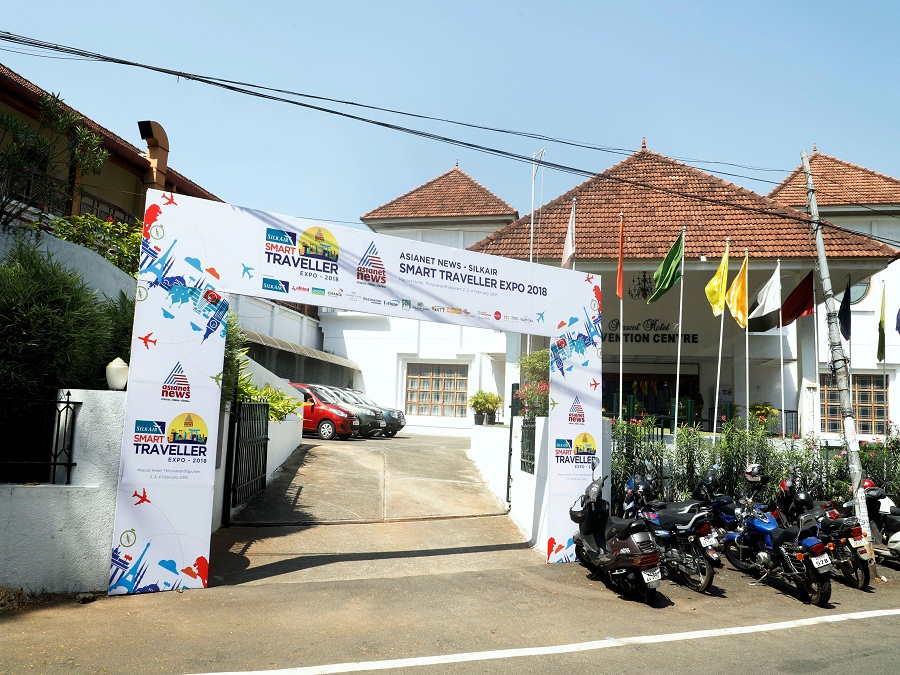 Silk Air Smart Traveller Expo 2018 managed by The Event People.