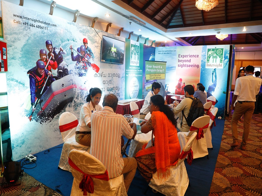 Silk Air Smart Traveller Expo 2018 managed by The Event People.