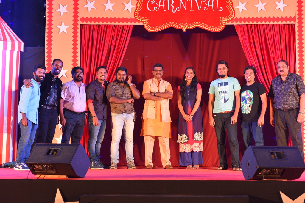 Alamy Carnival managed by The Event People.