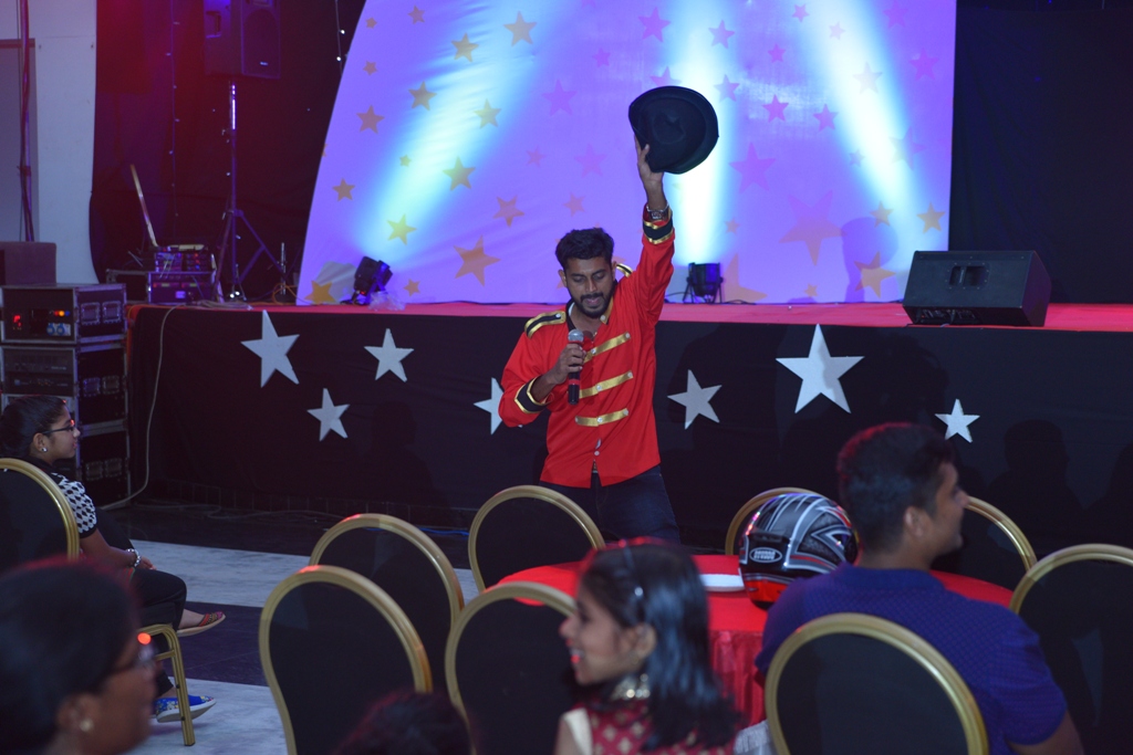 Alamy Carnival managed by The Event People.
