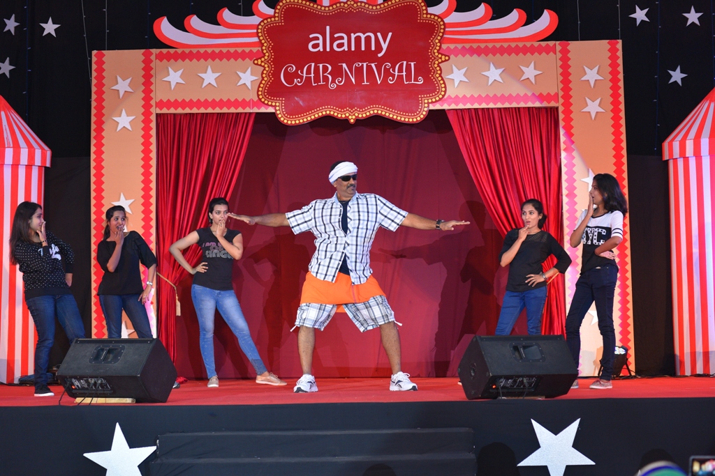 Alamy Carnival managed by The Event People.