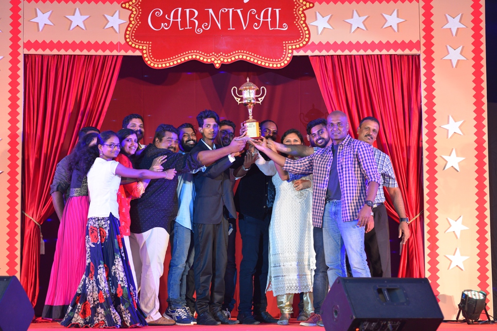Alamy Carnival managed by The Event People.