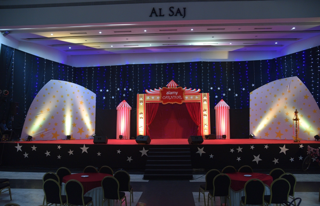 Alamy Carnival managed by The Event People.