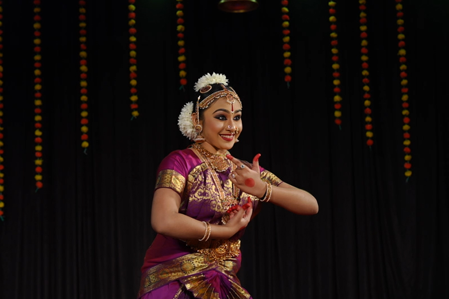 Advaita Unnikrishnan's Arangetram, managed by The Event People.