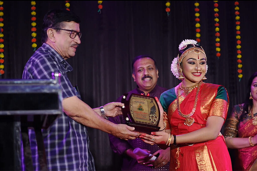 Advaita Unnikrishnan's Arangetram, managed by The Event People.