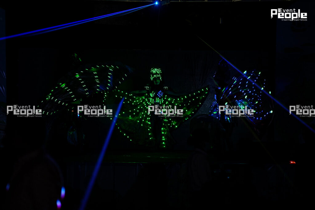 President Club event managed by The Event People.