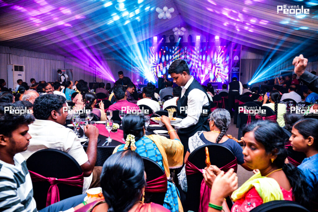 Family Club Meet organised by The Event People in Srilanka.