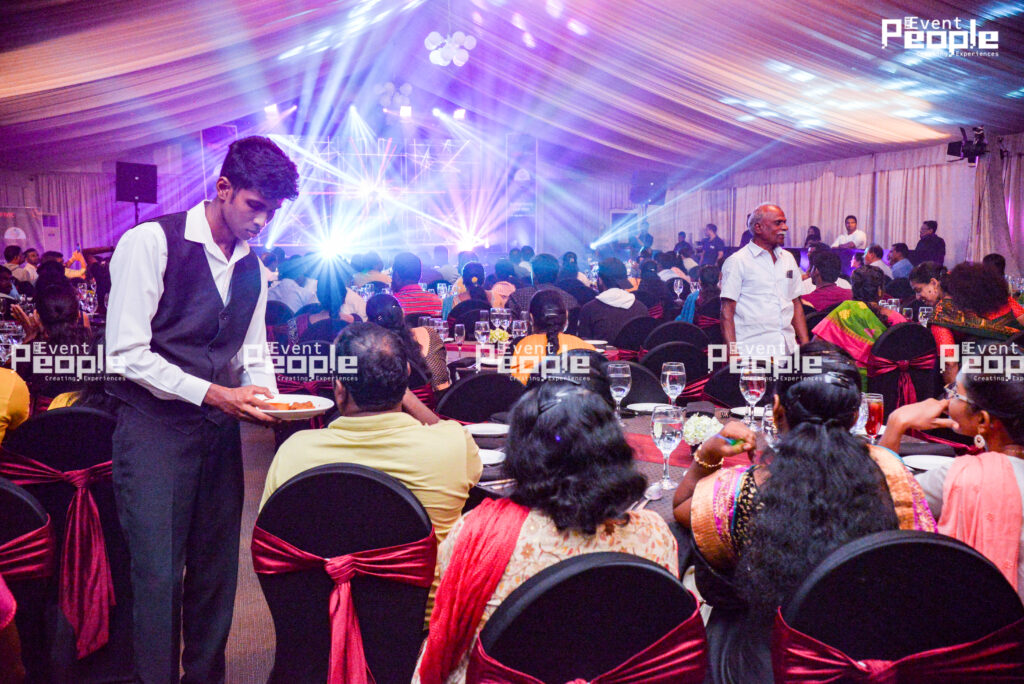 Family Club Meet organised by The Event People in Srilanka.
