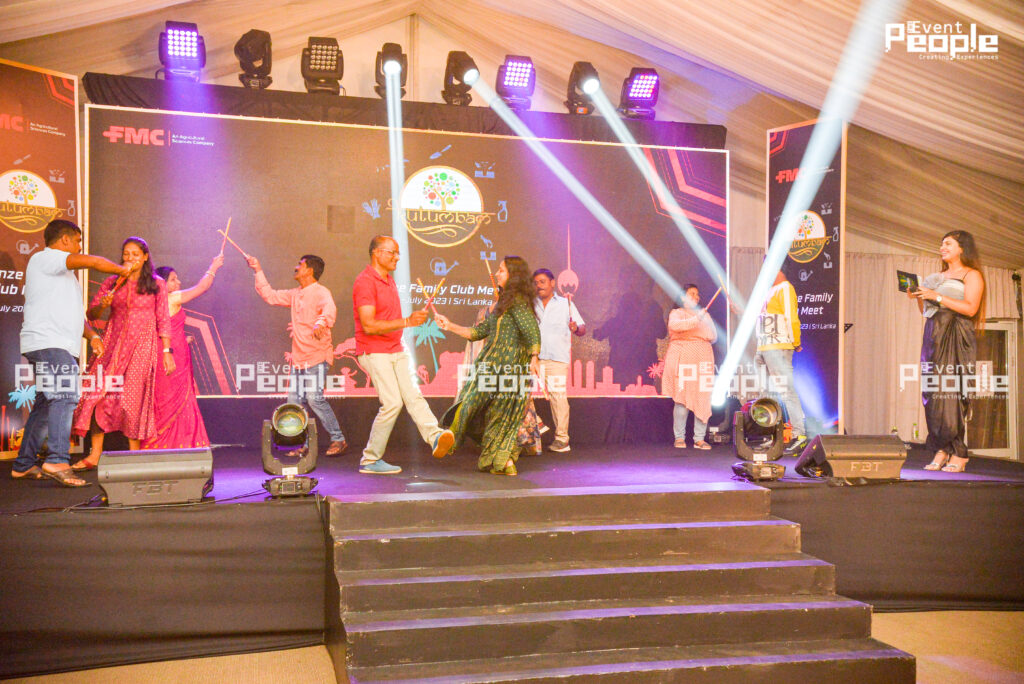 Family Club Meet organised by The Event People in Srilanka.