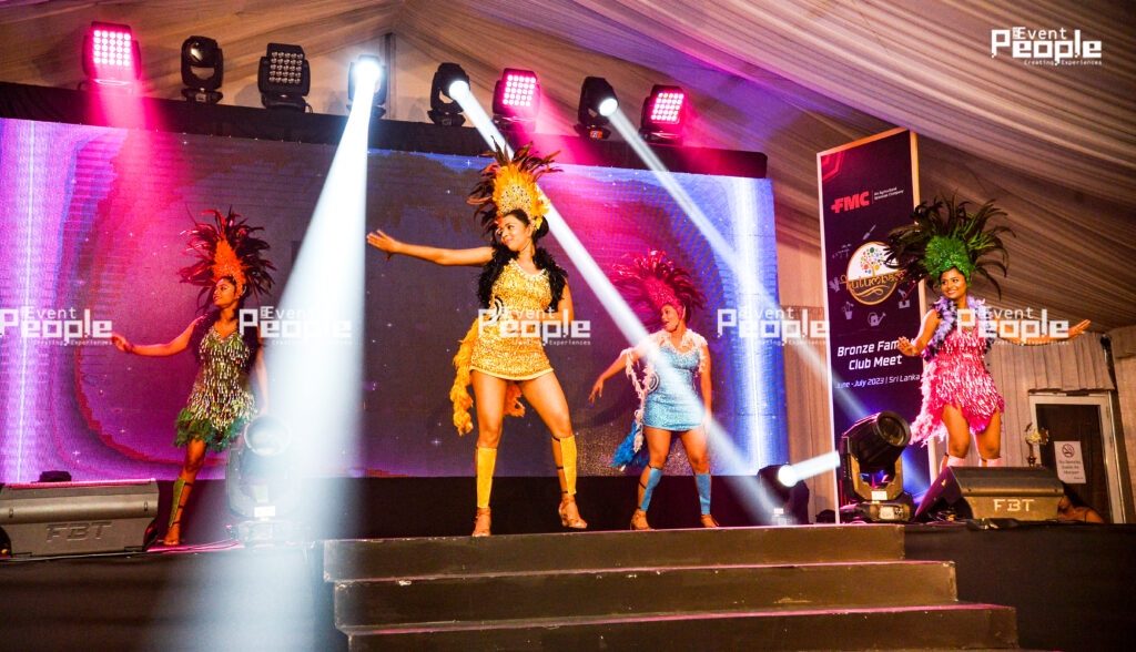 Family Club Meet organised by The Event People in Srilanka.
