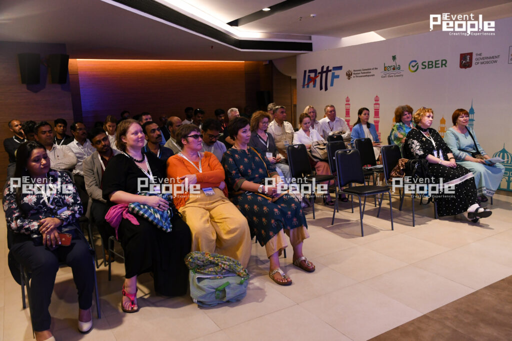 Indo-Russian Travel and Tourism Fair by The Event People.