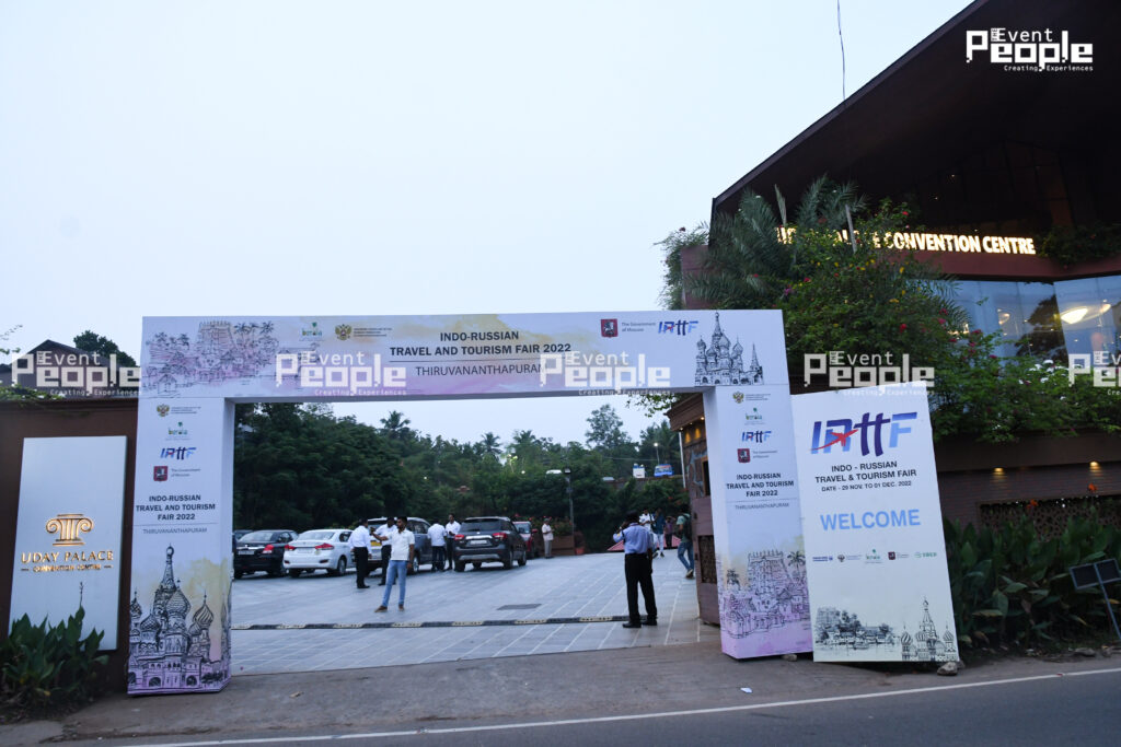 Indo-Russian Travel and Tourism Fair by The Event People.
