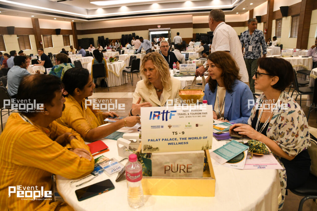 Indo-Russian Travel and Tourism Fair by The Event People.