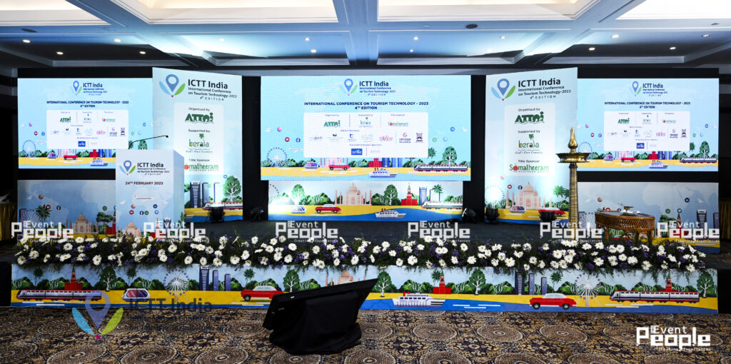 ICTT Conference 2023, managed by The Event People.