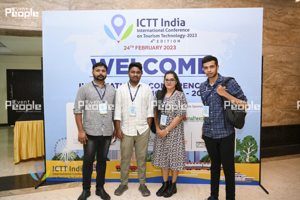 ICTT Conference 2023, managed by The Event People.