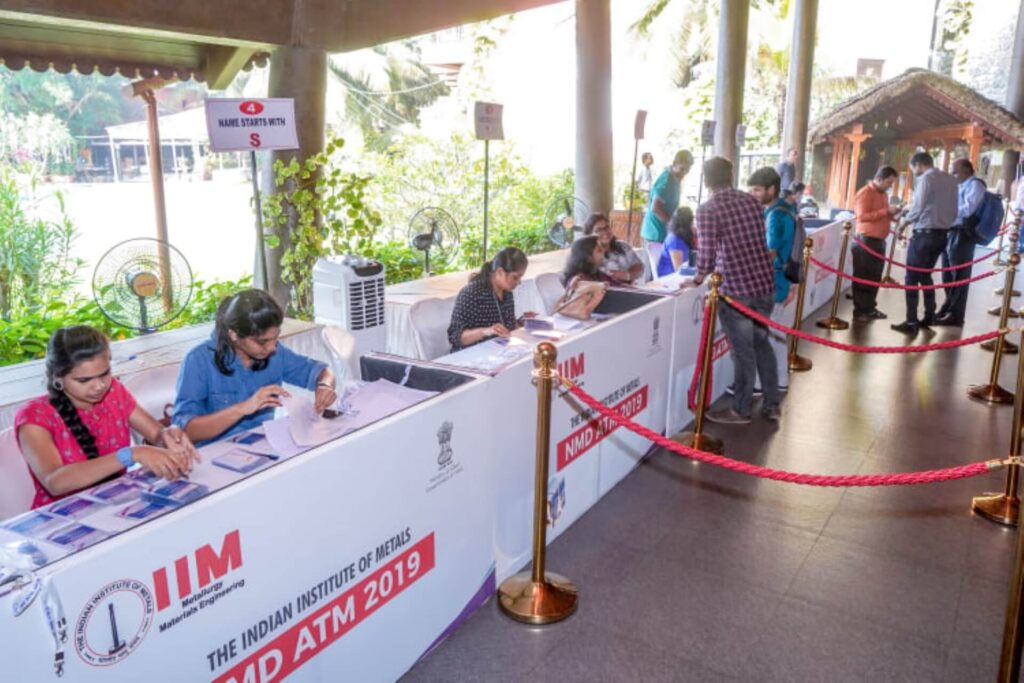 NMD ATM 2019 event managed by The Event People.