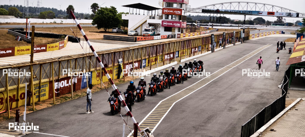 KTM Season 2 event in Coimbatore, managed by The Event People.