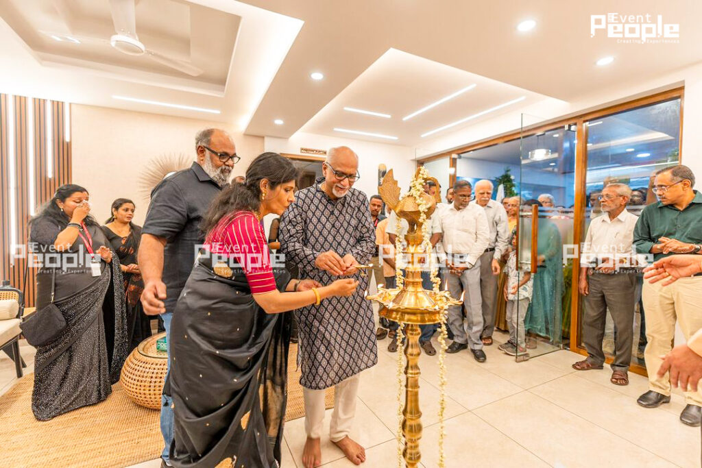 Varma Homes ceremony, managed by The Event People.