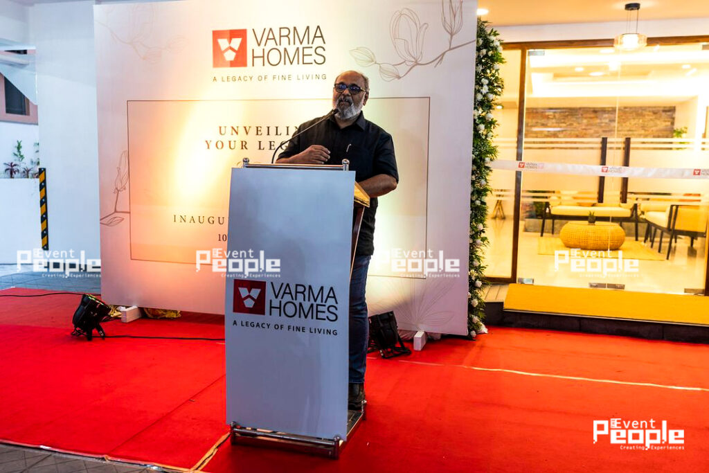 Varma Homes ceremony, managed by The Event People.