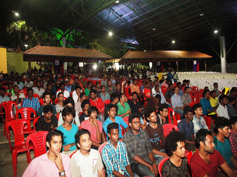 ISL Trivandrum Fan Park managed by The Event People.