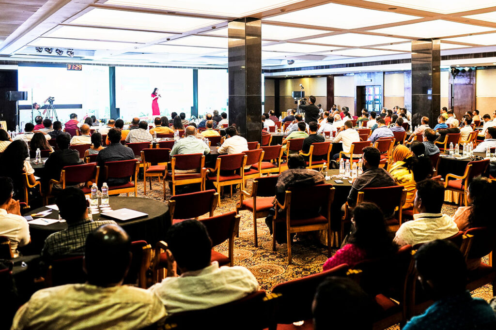 ICTT Conference 2023, managed by The Event People.