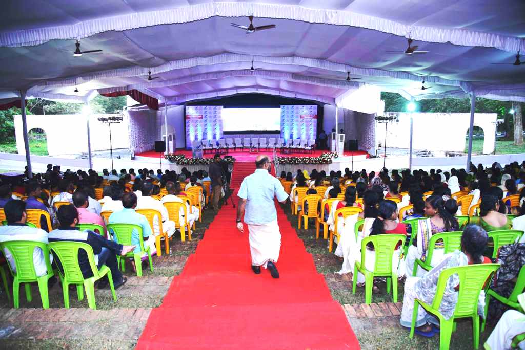 KINFRA Stone Laying Ceremony managed by The Event People.