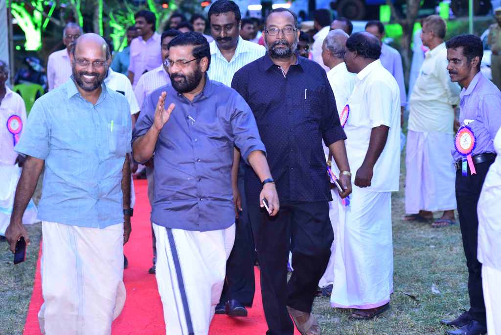 KINFRA Stone Laying Ceremony managed by The Event People.