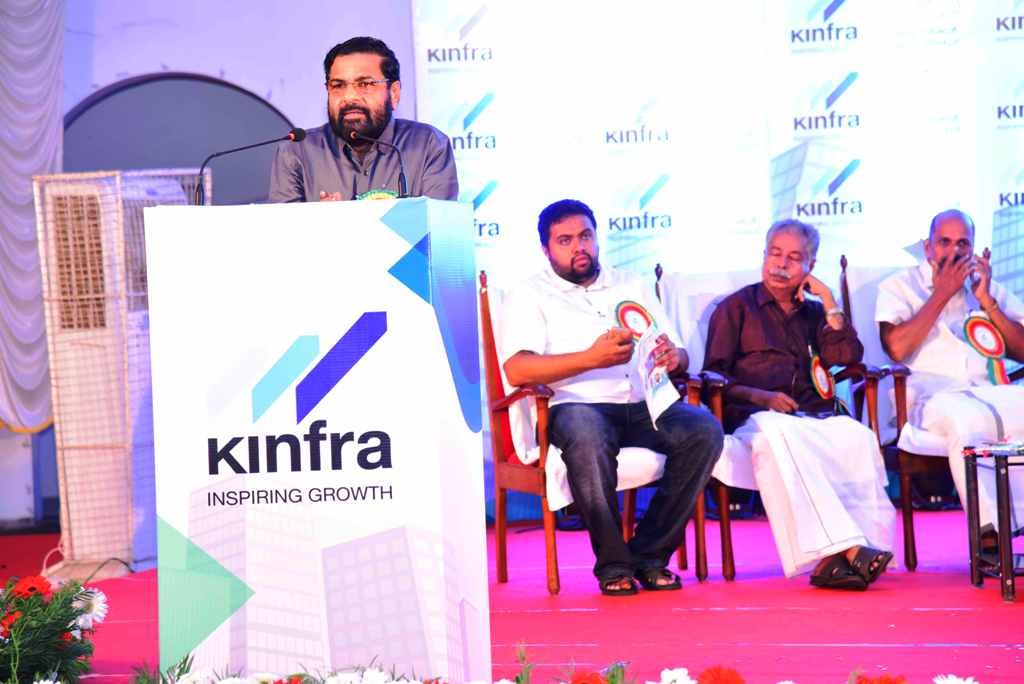 KINFRA Stone Laying Ceremony managed by The Event People.