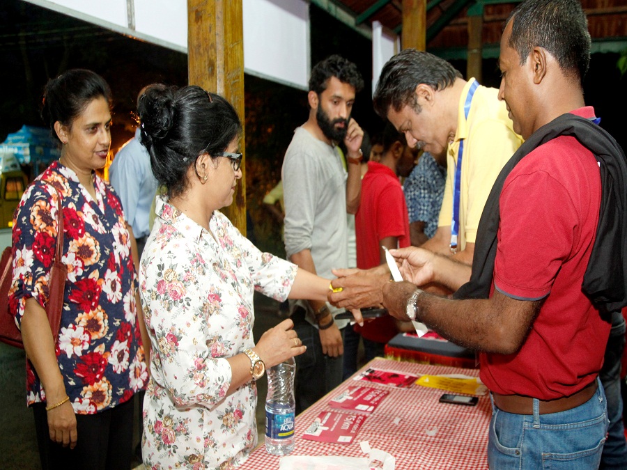 Radio Mirchi Live show managed by The Event People.