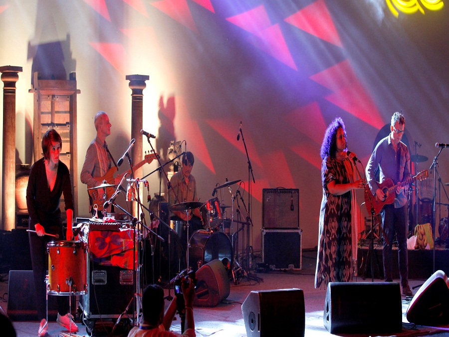 Radio Mirchi Live show managed by The Event People.