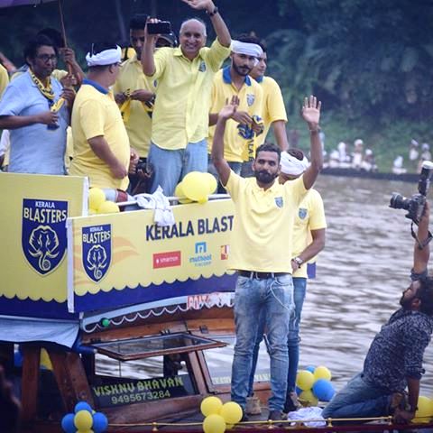 Kerala Blasters promotional activity by The Event People.