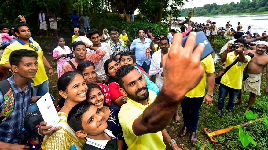 Kerala Blasters promotional activity by The Event People.