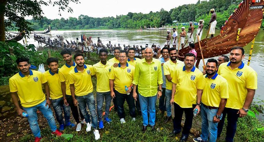 Kerala Blasters promotional activity by The Event People.