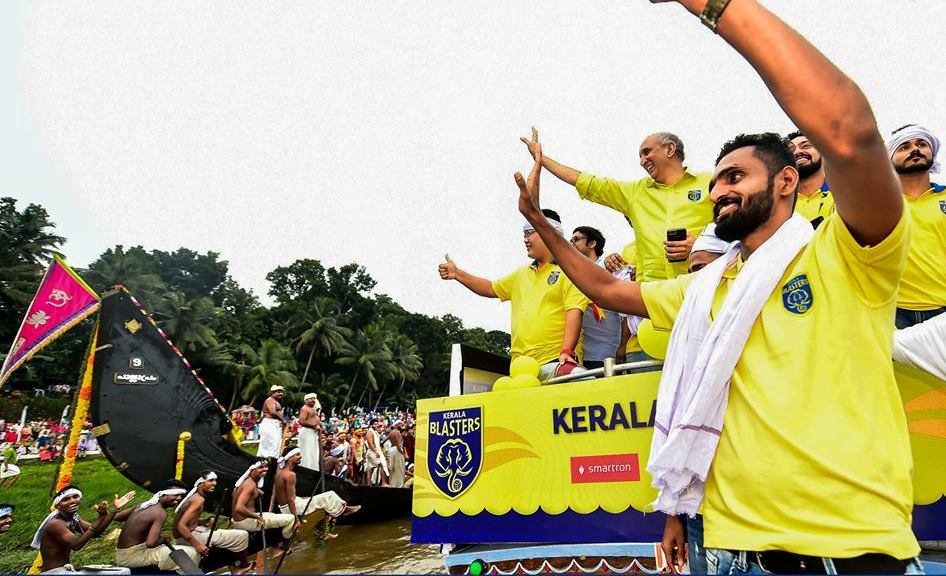 Kerala Blasters promotional activity by The Event People.