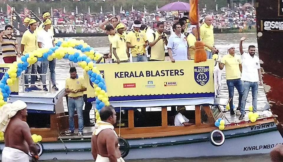 Kerala Blasters promotional activity by The Event People.