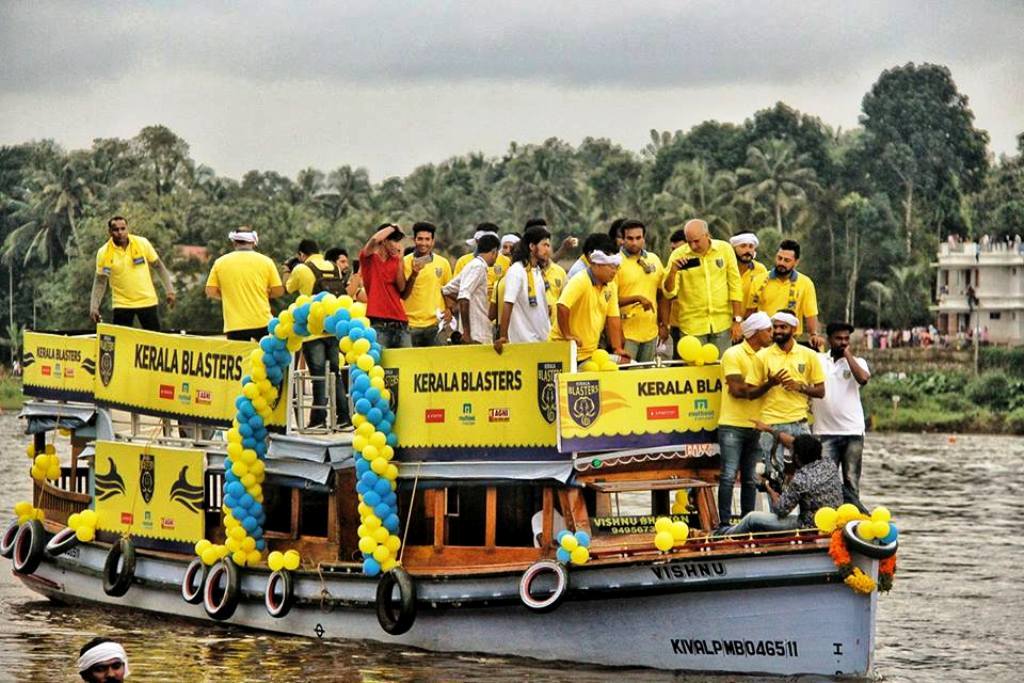 Kerala Blasters promotional activity by The Event People.