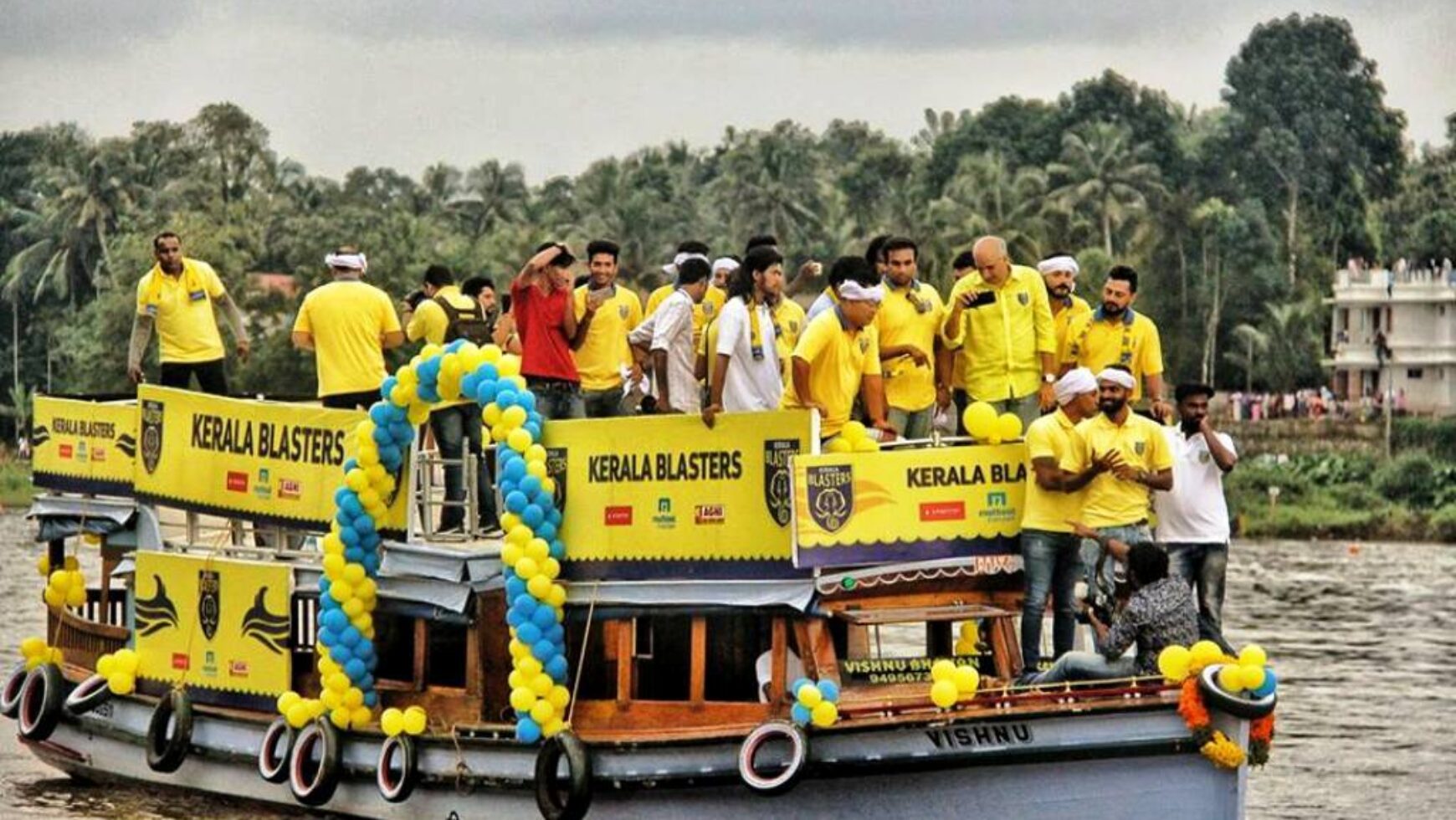 Kerala Blasters Promotional Activity